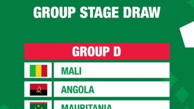 صورة قرعة أمم أفريقيا للمحليين تضع المنتخب الموريتاني في المجموعة الرابعة