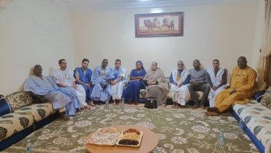 صورة انواذيبو / انضمام  شخصيات وازنة الى منسقية اصدقاء غزواني