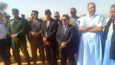 صورة كيفه / الوالي يشرف على انطلاق برنامج للخطوط الواقية من الحرائق ينفذه قطاع البيئة