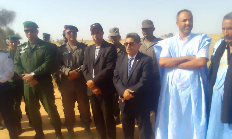 صورة كيفه / الوالي يشرف على انطلاق برنامج للخطوط الواقية من الحرائق ينفذه قطاع البيئة