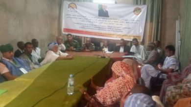 صورة كيفه / الوالي يشرف على انطلاقة قافلة التحسيس بالقوانين  المناهضة للاتجار بالاشخاص والتمييز والاسترقاق  والتعذيب