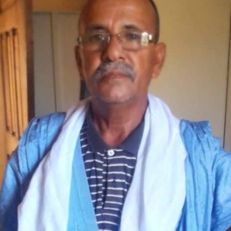 صورة كورجل / لمرابط ولد اگرون يعلن ترشحه لعمدة البلدية