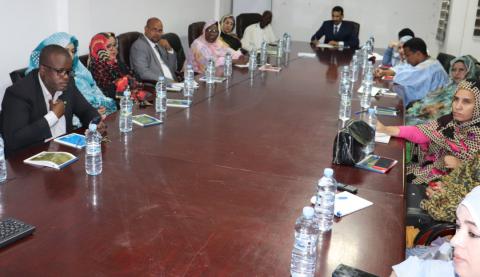 صورة الهابا تنظم تكوينا حول القيادة التغييرية من منظور النوع الاجتماعي