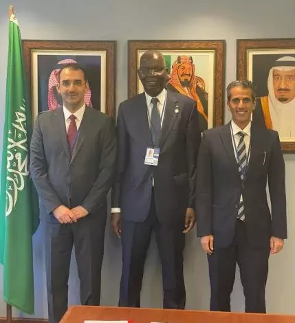 صورة موريتانيا تبحث مع الصندوق السعودي للتنمية إمكانية إطلاق مشاريع جديدة