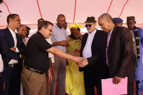 صورة تسليم 50 مؤسسة تعليمية في 11 ولاية