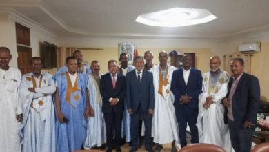 صورة وزير التهذيب الوطني يستقبل المكتب التنفيذي لمنسقية التعليم الاساسي