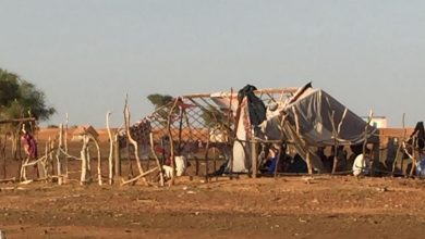 صورة لجنة الطوارئ: سقوط حجرتين، وتضرر مساكن عدة مساكن