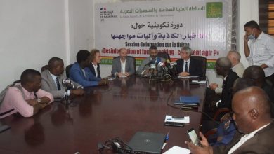 صورة الهابا” تكون صحفيين حول آليات مواجهة الأخبار الكاذبة