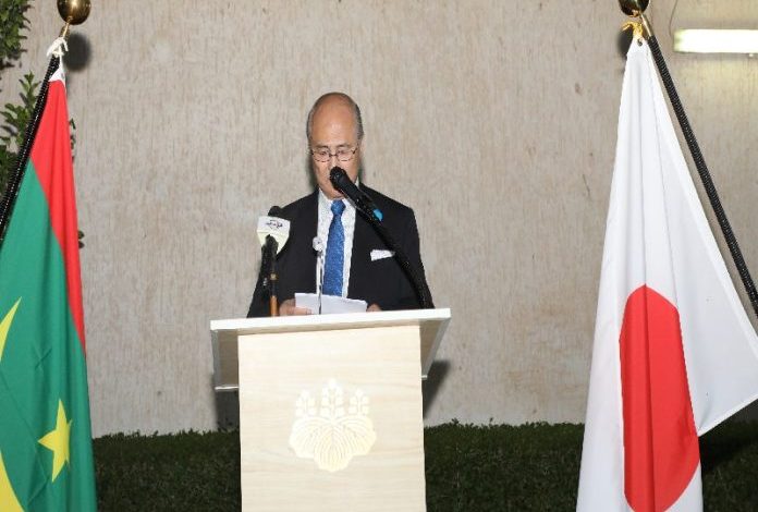 صورة السفير الياباني موريتانيا لن تكون محتاجة الى الدعم الخارجي