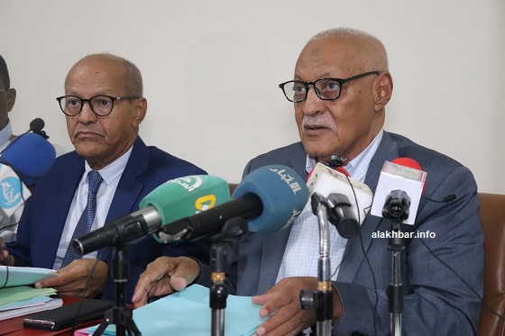 صورة دفاع ولد عبد العزيز: ملف العشرية مات قضائيا وقانونيا