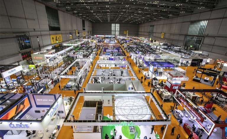 صورة موريتانيا تشارك في معرض الصين الدولي