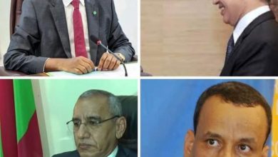 صورة اجتماع  بالوزارة الأولى حول الانتخابات  المقبلة