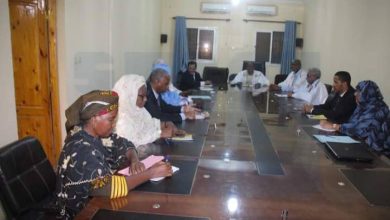 صورة انتخاب الداه ولد عبد الجليل رئيسا للجنة المستقلة للانتخابات