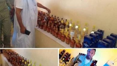 صورة كوگي الزمال /  الشرطة تكشف عملية تهريب خمور الى داخل الوطن