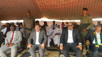 صورة كيفه/ وزير التنمية الحيوانية يدشن مشروع هام لتخزين  واستغلال الجلود