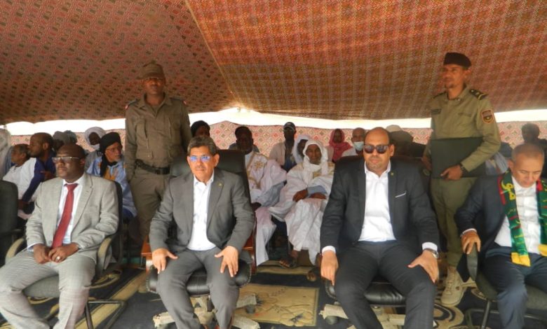 صورة كيفه/ وزير التنمية الحيوانية يدشن مشروع هام لتخزين  واستغلال الجلود