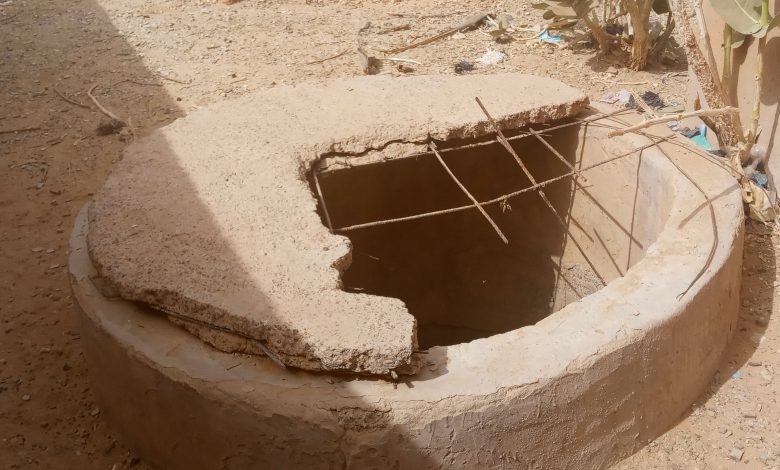 صورة كيفه / الٱبار التقليدية خطر يتهدد المواطنين /أحمد الناده