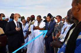 صورة ترقية مستحقة للاطار الكفؤ ابراهيم ولد ابيبكر