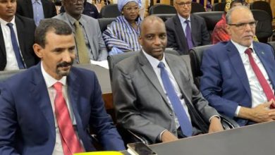 صورة رئيس وأعضاء “الهابا” يؤدون اليمين القانونية