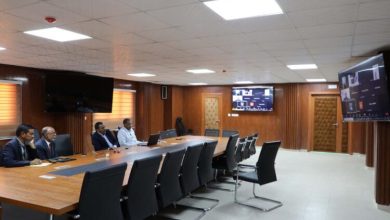 صورة مناديب التنمية الحيوانية في اجتماعات اسبوعية مع الديوان