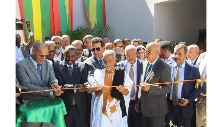 صورة تدشين قاعة جديدة للمؤتمر الأسبوعي للحكومة