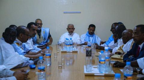 صورة احزاب معارضة تعلن عن تشكيل تجمع سياسي جديد