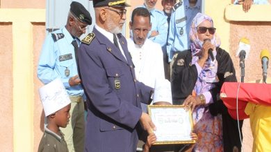 صورة كيفه / الشرطة تحتفل بعيدها الوطني