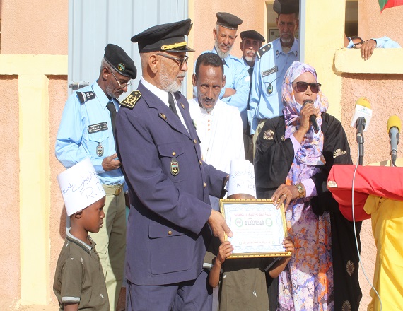 صورة كيفه / الشرطة تحتفل بعيدها الوطني