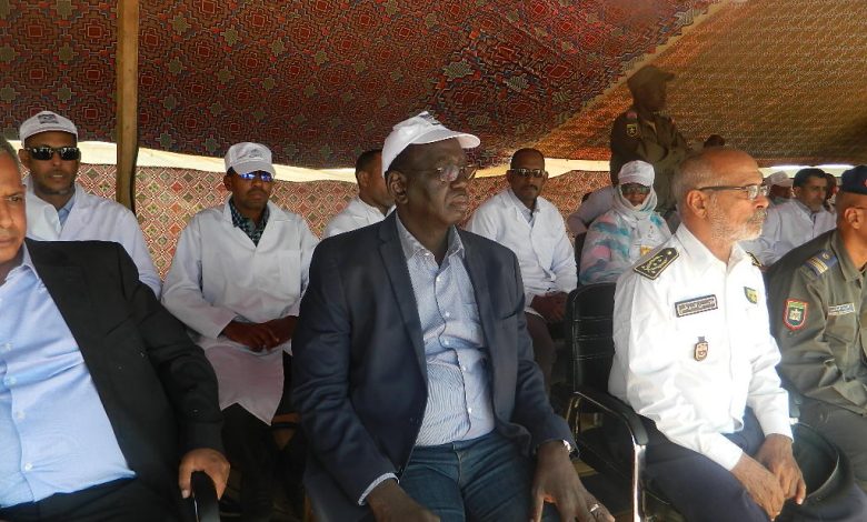 صورة السيد ادريسا جارا رجل يستحق الاشادة و الاحترام