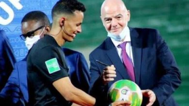 صورة اشراك حكام موريتانيين في كأس افريقيا للمحليين