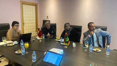 صورة مدير الثانوية الفنية في انواكشوط في زيارة عمل للمغرب