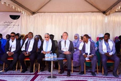 صورة انطلاق فعاليات الاسبوع الوطني للرضاعة الطبيعية