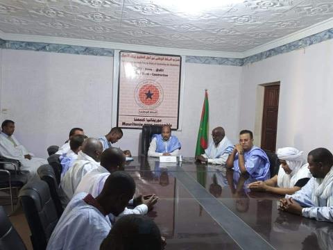 صورة انواذيبو / زيارة مرتقبة للرئيس السابق محمد ولد عبد العزيز