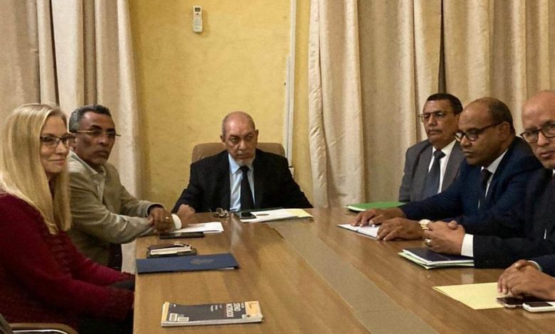 صورة البعثة الامريكية تشيد بالجهود الموريتانية في مجال مكافحة الرق