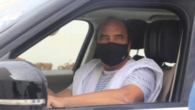 صورة أمن الطرق يصدر مخالفة ضد الرئيس السابق