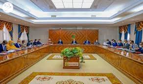 صورة الحكومة تبدأ اجتماعها الأسبوعي بقصر الرئاسة