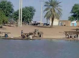 صورة كنكوصة / وفاة طفلين اثر انقلاب زورق كانا يستغلانه