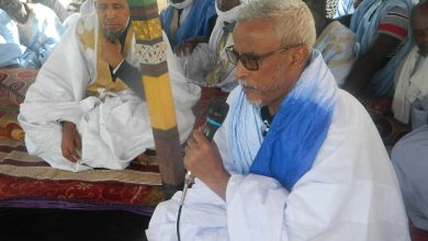 صورة ميساح / زعيم حلف الاصالة والمستقبل يترأس اجتماعا لانجاح بعثة حزب الانصاف