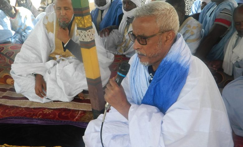 صورة ميساح / زعيم حلف الاصالة والمستقبل يترأس اجتماعا لانجاح بعثة حزب الانصاف