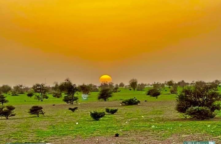 صورة موريتانيا / انخفاض لدرجات الحرارة ابتداء من الخميس