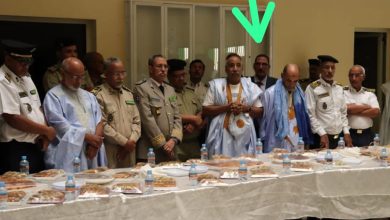 صورة شكرا لك المدير العام  للأمن الوطني وهنيئا لك اخي المفوض أوه ولد الناده