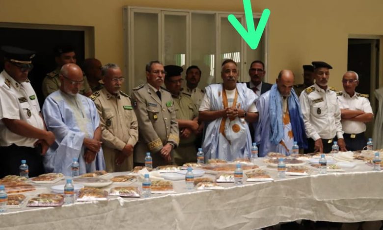 صورة شكرا لك المدير العام للأمن الوطني وهنيئا لك اخي المفوض أوه ولد الناده