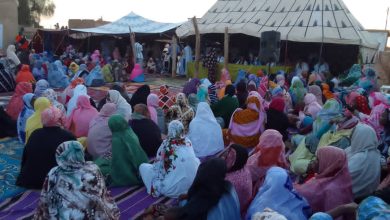 صورة كيفه / تيار دعم الانصاف للمناضلة زينب بنت سيديني ينظم تظاهرة حاشدة هذا المساء