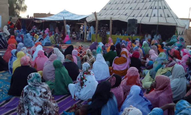 صورة كيفه / تيار دعم الانصاف للمناضلة زينب بنت سيديني ينظم تظاهرة حاشدة هذا المساء