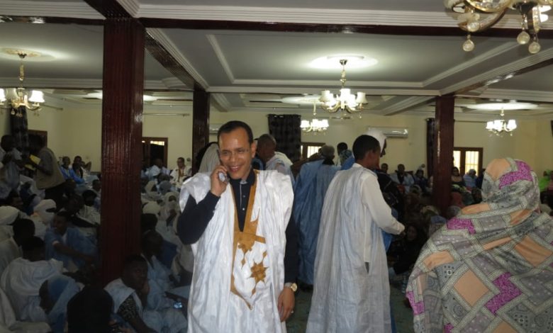 صورة كيفه / تظاهرة حاشدة لحلف الوفاء بمنزل زعيم الحلف لمرابط الطالب ألمين