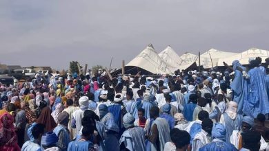 صورة بوكادوم / اكبر تظاهرة سياسية يقودها زعيم حلف الاصالة والمستقبل (فيديو .صور)