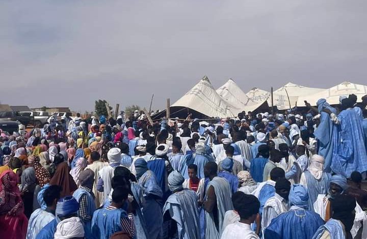 صورة بوكادوم / اكبر تظاهرة سياسية يقودها زعيم حلف الاصالة والمستقبل (فيديو .صور)