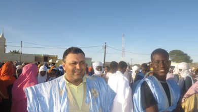 صورة الشيخ ولد الامير /  حين تجتمع السياسة والخصال الحميدة