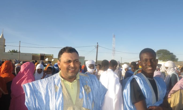 صورة الشيخ ولد الامير /  حين تجتمع السياسة والخصال الحميدة