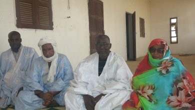 صورة كيفه أون لاين /  تلتقي رئيس جماعة الخير  بلخير ولد بركه